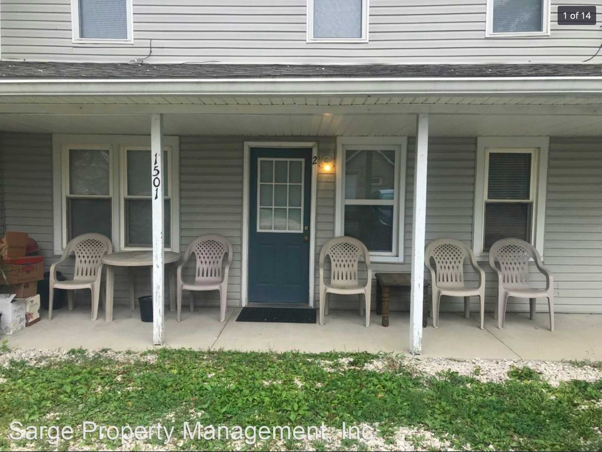 1501 S Madison St, Bloomington IN Koala Rental